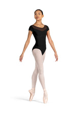 Load image into Gallery viewer, Aster Low Scoop Back Bloch Cap Sleeve Leotard
