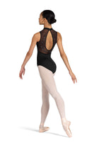 Load image into Gallery viewer, Kali Mock Neckline Tank Leotard
