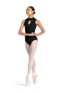 Kali Mock Neckline Tank Leotard