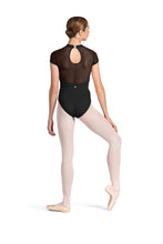 Load image into Gallery viewer, Mock Neckline Braid Detail Leotard
