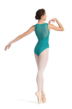 Load image into Gallery viewer, Boat Neckline Braid Detail Leotard
