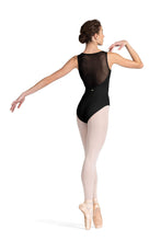 Load image into Gallery viewer, Boat Neckline Braid Detail Leotard
