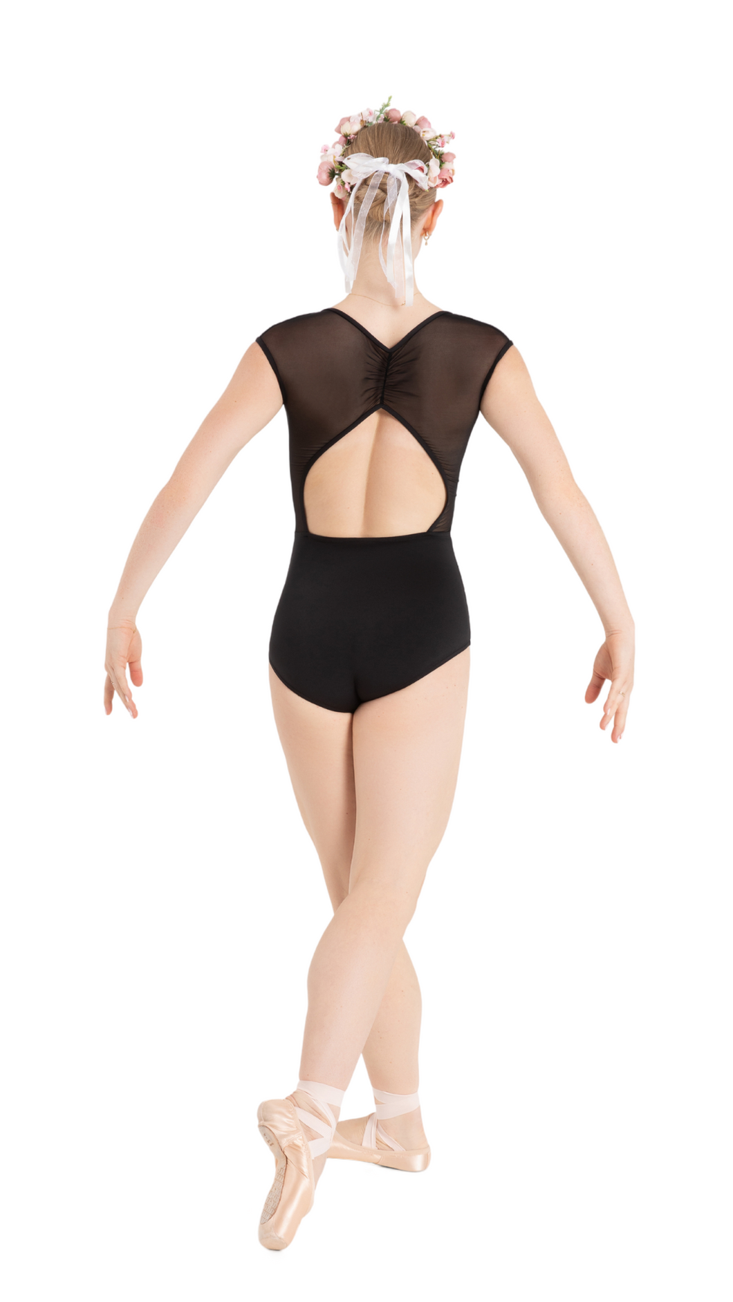 Daisy Cap Sleeve Leotard (12089W)