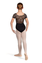 Load image into Gallery viewer, Remi Scoop Neckline Mesh Back Cap Leotard
