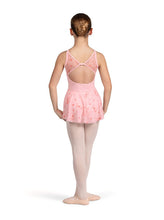 Load image into Gallery viewer, Hazel High Neckline Skirted Camisole Leotard
