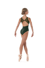 Load image into Gallery viewer, Rai High Neckline Halter Leotard
