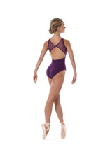 Load image into Gallery viewer, Rai High Neckline Halter Leotard
