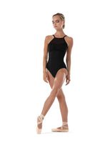 Load image into Gallery viewer, Rai High Neckline Halter Leotard

