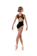 Load image into Gallery viewer, Rai High Neckline Halter Leotard
