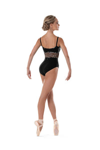 Ayla Scoop Neckline Leotard
