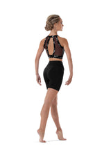 Load image into Gallery viewer, Reece High Neckline Crop Top 

