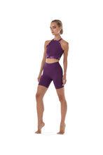 Load image into Gallery viewer, Reece High Neckline Crop Top 
