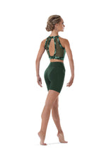 Load image into Gallery viewer, Reece High Neckline Crop Top 
