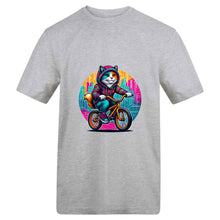 Load image into Gallery viewer, Cat on Bicycle TShirt
