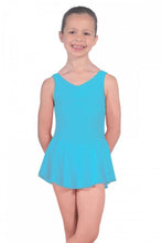 Load image into Gallery viewer, Kingfisher Girls Skirted Dance Leotard
