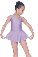Load image into Gallery viewer, Lilac Girls Skirted Dance Leotard
