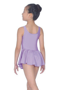 Lilac Girls Skirted Dance Leotard