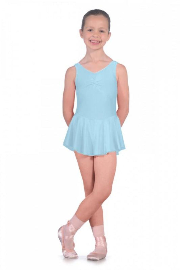 Panama Girls Skirted Dance Leotard