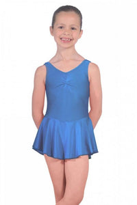 Royal Girls Skirted Dance Leotard