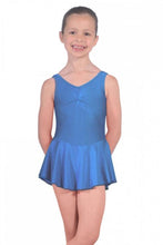 Load image into Gallery viewer, Royal Girls Skirted Dance Leotard

