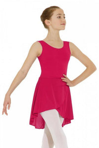 Plum Girls Wrapover Dance Skirt