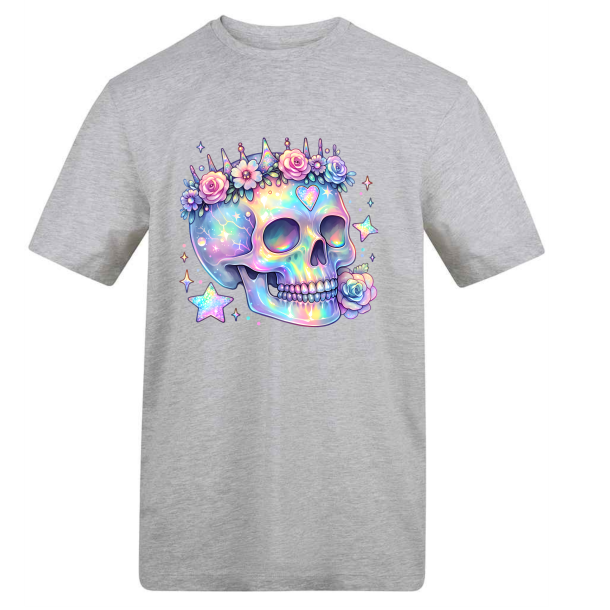 Iridescent Skull T-Shirt