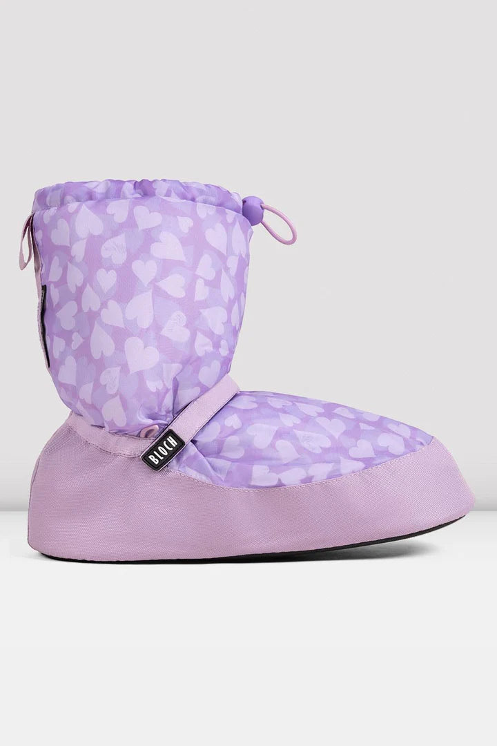 Bloch Childrens Printed Warm Up Booties (IM009KB)