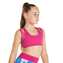 Load image into Gallery viewer, Racer Back Crop Top (KA006T)
