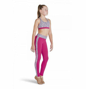 Girls Kaia Crop Top and leggings Front View