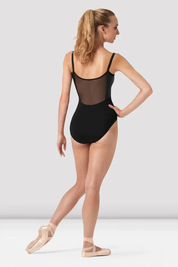 Nevaen Leather Look Camisole Leotard