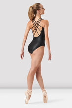 Load image into Gallery viewer, Koa Leather Look Strap Detail Leotard
