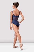 Load image into Gallery viewer, Anna Mesh Back Tank Leotard (L50008)
