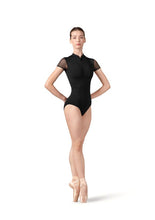 Load image into Gallery viewer, Ffion Cap Sleeve Leotard
