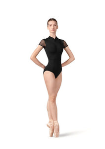 Ffion Cap Sleeve Leotard