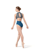 Load image into Gallery viewer, Kelsie Mock Neckline Leotard
