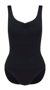 Laurel Ruche Front Sleeveless Leotard
