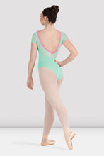 Load image into Gallery viewer, Calypso Cap Sleeve Leotard
