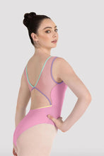 Load image into Gallery viewer, Calypso Boat Neck Leotard 
