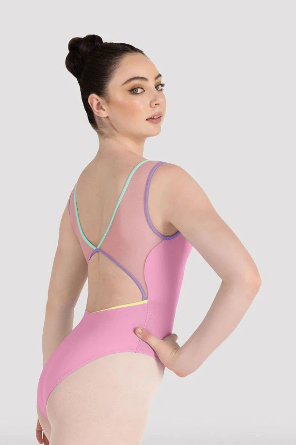 Calypso Boat Neck Leotard 