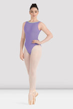 Load image into Gallery viewer, Calypso Boat Neck Leotard 
