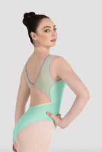 Load image into Gallery viewer, Calypso Boat Neck Leotard 
