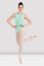 Load image into Gallery viewer, Calypso Boat Neck Leotard 
