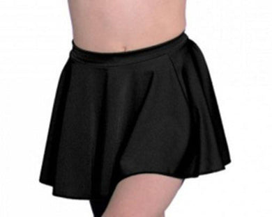 Black Girls and Ladies Circular Skirt