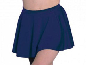 Navy Girls and Ladies Circular Skirt