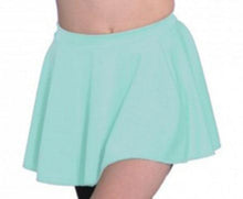 Load image into Gallery viewer, Panama Blue Girls and Ladies Circular Skirt
