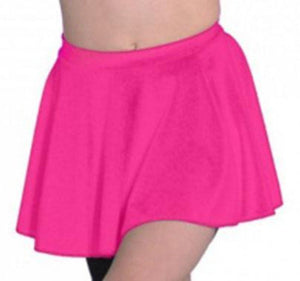 Raspberry Girls and Ladies Circular Skirt