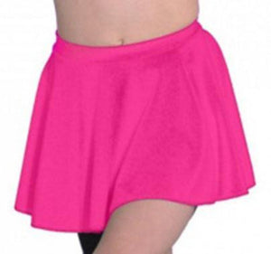 Raspberry Girls and Ladies Circular Skirt