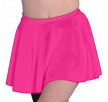 Load image into Gallery viewer, Raspberry Girls and Ladies Circular Skirt
