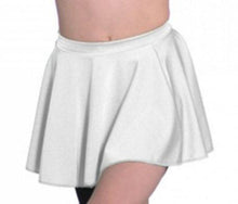 Load image into Gallery viewer, White Girls and Ladies Circular Skirt
