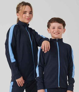Knitted Tracksuit Top